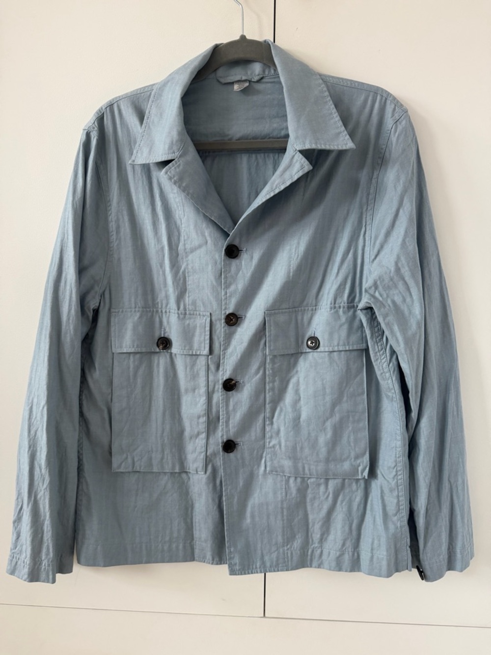 Paul Smith cotton-silk houndstooth shirt jacket